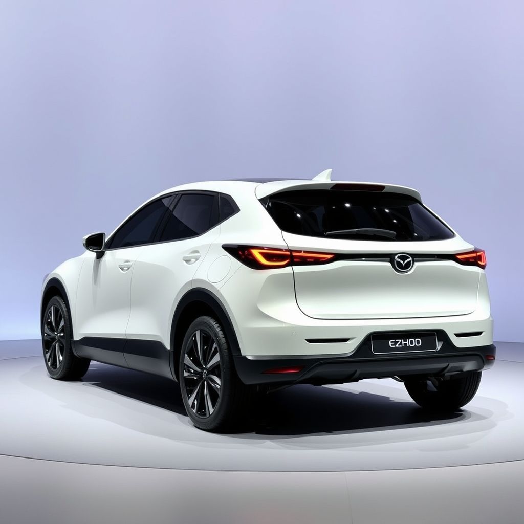 ความประทับใจแรกจาก Mazda EZ60 ที่ Shanghai Auto Show 2025